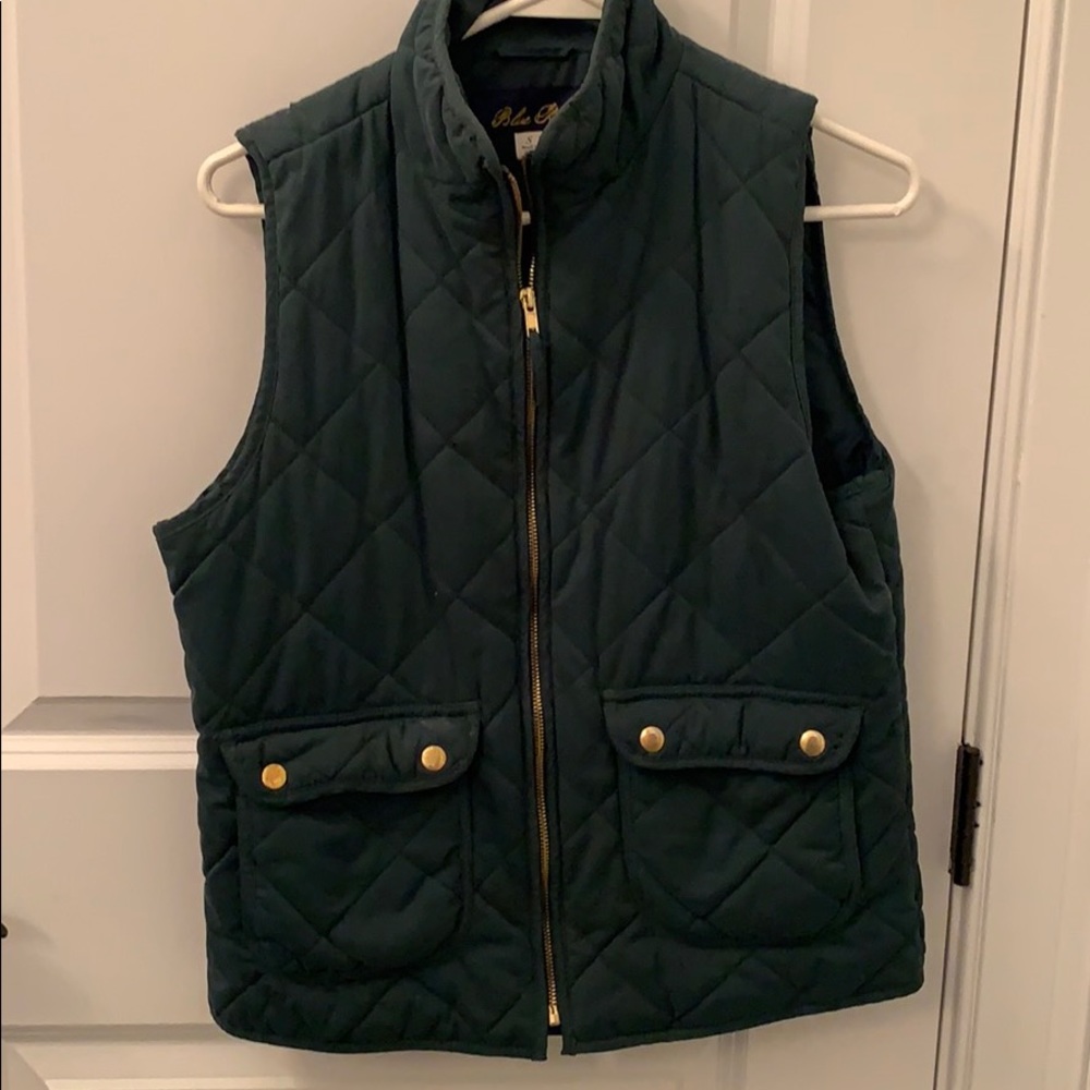 Green vest